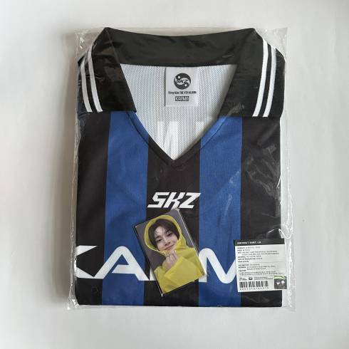 STRAY KIDS 4TH ALBUM 'KARMA' POP-UP STORE MD - UNIFORM T-SHIRT